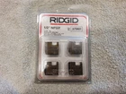 New Ridgid 37960 1" To 2" Npsm Pipe Threading Replacement Die. Price: $32.00.