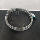 Spartan Tool 1/4" X 15' No Core Open Hook Cable, 04212101 New. Price: $37.77.