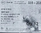 Tigre 3" Pvc Clean Out Tee Astm D2665 Hxhxfpt Dwv Case Of 12 Each New. Price: $10.00.