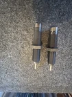 Lot Of 2: Ace Controls MA225 Miniature Adjustable Industrial Shock Absorbers Used. Price: $27.00.