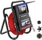 Sewer Camera 100FT Plumbing Drain With 30M Cable Industrial Endoscope IP6 New. Price: $617.99.