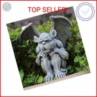 Owmell Gargoyle Statue Garden Guardian Sculpture Figurine Gothic Indoor Outdoor New. Price: $37.37.