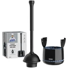 Mr.siga Toilet Plunger With Holder Heavy Duty And Combo... New. Price: $38.30.