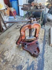 Ridgid No. 24 Bench Yoke Pipe Vise 1/8"-3 1/2 Clamp Used. Price: $149.95.
