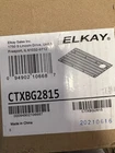 Elkay CTXBG2815 Crosstown 28-1/2" 15-1/2" Stainless Steel Basin Rack Open. Price: $40.00.