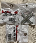 Lot Of B & Square Stems 1/4 " 9/32 5/16 11/32 Way Key 151-015 New. Price: $14.90.