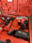 Milwaukee M18 Cordless Propex Expansion Tool Kit 2632-22XC Used. Price: $675.00.
