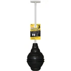 Korky Flexible Bellowed Head 6.5" Toilet Plunger 99-4A 6-1/2 In. New. Price: $14.55.