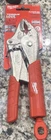 Milwaukee Torque Locking Pliers Cushion Grip Red Handle 48-22-3410 New. Price: $20.97.