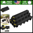 Vevor Trench System Hdpe Channel Drainage Grate 6 Pack New. Price: $233.99.