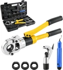 Saker Copper Tube Fittings Hydraulic Pipe Crimping Tool With 1/2" 3/4" 1" Jaw New. Price: $176.94.