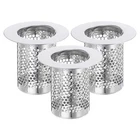 Uxcell Pack Shower Drain Strainer, Stainless Steel 2", Silver New. Price: $24.18.