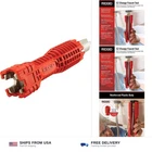 Ridgid 57003 Ez Change Plumbing Wrench Faucet Installation And Removal Tool New. Price: $42.78.
