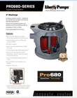 Liberty Duplex 24 Provore PRO680-SERIES Pn: P682XPRG101W New. Price: $2800.00.