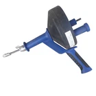 Cobra 25FT Power Pistol-grip Drum Augur Blue Hand Held Sink Tube Shower 2412-821 Used. Price: $34.99.