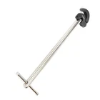 Husky Basin Wrench, Grips 3/8 To 1-1/4" Faucet Nuts, Supply Lines, And Drains (7 New. Price: $17.99.
