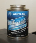 Whitlam, #IG8, Blue Magic Fl Oz Industrial Grade Pipe Thread Compound New. Price: $7.04.