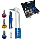 Ibosad Manual Pex Pipe Expander Tools Kits With 1/2",3/4",1" Expansion Chrome New. Price: $99.12.