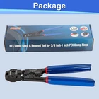 Jwgjw Pex Clamp Cinch & Removal Tool For Sizes 3/8"- 1" **open Box** New. Price: $31.67.