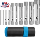 10-PIECE Shower Valve Socket Wrench Set With Bar Handles, Metric 6-22MM New. Price: $44.79.
