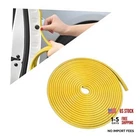Car Door Protector Edge Guards, Universal Rubber Seal Shape 32FT Yellow New. Price: $24.92.
