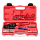 Icrimp One-hand Pex Pipe Cinch Tool Kit, Crimping With Removing New. Price: $97.04.