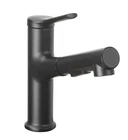 Better Homes & Gardens Pull-out Bathroom Sink Faucet W/pop-up Drain Matte Black New. Price: $71.99.