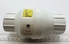 M B&k 101-105, 1" Pvc Sch 40, Threaded In-line Spring Check Valve, 0203E New. Price: $16.95.