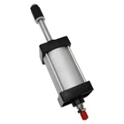 Techtongda Aluminum Alloy Pneumatic Standardcylinder SC100*100-50S Double Acting New. Price: $77.19.