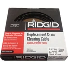 Ridgid Model C-9 5/8 (16 Mm) X 10' (3.1 Heavy- Duty Wind Cable 51317 New. Price: $68.42.