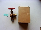 New In Box Conbraco Water Gauge Valve #20-250 1/2" Rough Brass (WL60-2). Price: $35.00.