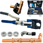 Ibosad Copper Tube Fittings Hydraulic Pipe Crimping Tool -1/2",3/4",1" Jaw Sizes New. Price: $163.99.