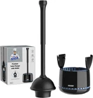 Toilet Plunger With Holder, Heavy Duty And Combo For Bathr New. Price: $39.92.