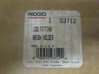 Ridgid 93712 Fitting Brush Holder For And 122XL Machines New. Price: $39.99.