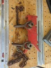 Ridgid No. 463 Elbow Pipe Welding Vise 2-1/2" 8" Used. Price: $185.00.