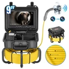 New/sewer Camera, 98 FT/30M, Self-leveling Drain Inspection With 9" 1080P. Price: $535.00.
