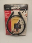 Ridgid 26658 3 Foot Camera Cable Extension New. Price: $25.00.