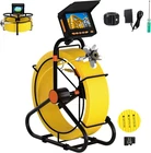 Sewer Camera 100FT,W/4.3'' Ips 32GB Dvr Screen,hd 0.9'' Drain Borescope New. Price: $467.99.