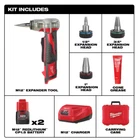 Milwaukee 2474-22 M12 Propex Expansion Tool Kit (includes Battery) New. Price: $399.99.