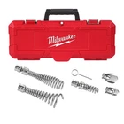 Milwaukee 48-53-3820 1-1/4" 2" Head Attachment Kit For 5/8" Sectional Cable New. Price: $219.00.