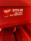 Milwaukee 2773-20 M18 Force Logic Press Tool Kit Jaws 1/2-2" Copper New. Price: $2650.00.