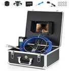 7" 30M Sewer Camera Pipe Inspection ,512HZ Transmitter Self Leveling 32GB New. Price: $419.99.