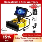 98FT Drain Camera System 9" 1080P Monitor, Dvr, 23MM IP68, 12 Adjustable Leds New. Price: $293.12.