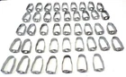 B-line, Adjustable Swivel Ring Hanger, B3170, For 1/2'' Pipe, **lot Of 43** Used. Price: $40.00.
