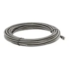 Ridgid Model C-6 3/8 Mm) X 35' (10.7 Sink/sectional Cable With Male New. Price: $195.84.
