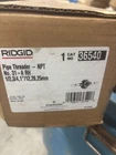Ridgid 36540 31-A Npt Rh Alloy Three-way Pipe Threader, 1/2", 3/4", 1" Cap. New. Price: $365.00.
