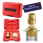 1.5" Tub Drain Removal Tool With 1-INCH Socket, Pipe Nipple Extractor For Rem... New. Price: $42.80.