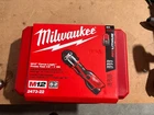 New Milwaukee 2473-22 M12 Force Logic Press Tool Kit W/jaws. Price: $1649.99.