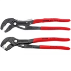 Knipex 2 Pc. Hose Clamp And Click Set 9K 00 80 135 Us New. Price: $226.10.