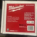 Milwaukee 49-16-2454C Pex- Crimp New. Price: $155.99.
